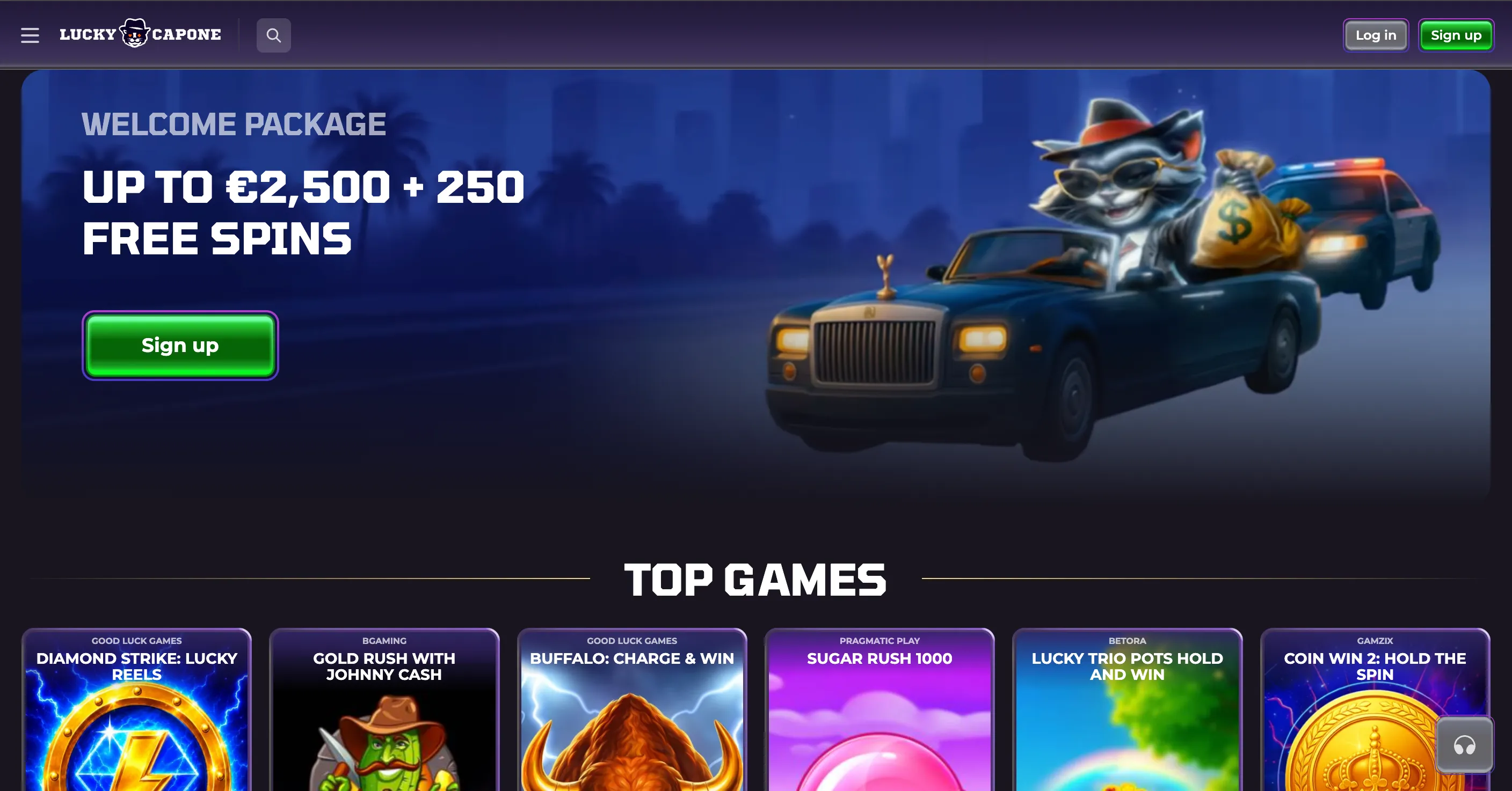 Lucky Capone